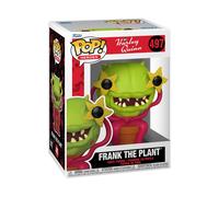 Funko Pop Heroes: Harley Quinn Animationsserie - Frank The Plantche Comme la Pl