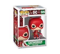 Funko Pop! Heroes: Holiday '24 - Catwoman - DC Comics - Collectable Vinyl Figure - Gift Idea - Official Merchandise - Toys for Kids & Adults - Comic Books Fans - Model Figure for Collectors