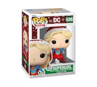 Funko Pop! Heroes: Holiday '24 - Supergirl - DC Comics - Collectable Vinyl Figure - Gift Idea - Official Merchandise - Toys for Kids & Adults - Comic Books Fans - Model Figure for Collectors