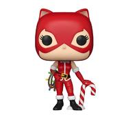 Funko Pop Heroes Holiday Catwoman Figure 525
