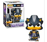 Funko Pop! Heroes: Justice League & Sonic - Shadowith Batman Hybrid Batman - Sonic + DC Comics - Collectable Vinyl Figure - Gift Idea - Official Merchandise - Toys for Kids & Adults