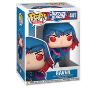 Funko Pop! Heroes: Justice League - Raven Winter Convention Exclusive