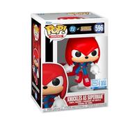 Funko Pop! Heroes: Justice League & Sonic - Knuckles/Superman Hybrid - Sonic + DC Comics - Collectable Vinyl Figure - Gift Idea - Official Merchandise - Toys for Kids & Adults - Video Games Fans