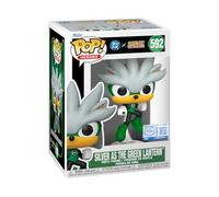 Funko Pop! Heroes: Justice League & Sonic - Silver/Green Lantern Hybrid/GL - Sonic + DC Comics - Collectable Vinyl Figure - Gift Idea - Official Merchandise - Toys for Kids & Adults