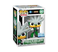 Funko Pop! Heroes: Justice League & Sonic - Silver as The Green Lantern - Collectable Vinyl Figure - Gift Idea - Official Merchandise - Toys for Kids & Adults