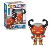 Funko Pop! Heroes: Justice League - Trigon, 2023 Summer Convention Limited Edition Vinyl Figure #473