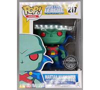 Funko Pop! Heroes: Justice League Unlimited - Martian Manhunter #217