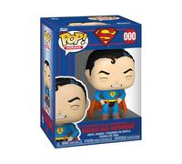 Funko POP! Heroes: Shield Through the Ages - Superman '38 - DC Comics | Official Merch - Collectable Vinyl Figurine for Shelf Display - Birthday Gift Idea for Fans and Collectors