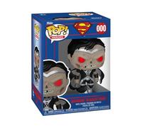 Funko Pop! Heroes: Shield Through the Ages - Superman Blackest Night - DC Comics - Collectable Vinyl Figure - Gift Idea - Official Merchandise - Toys for Kids & Adults - Superheroes Fans