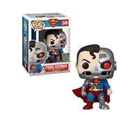 Funko POP Heroes: Superman - Cyborg Superman (SDCC 2020 Shared Exclusive)