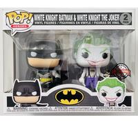 SDCC 2021 POP DC BATMAN WHITE KNIGHT BATMAN/JOKER PX EXCLUSIVE