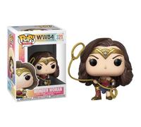 Funko Pop Heroes Wonder Woman 1984 Metallic