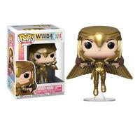 Wonder Woman 1984 Gold Flying (Metallic) Funko Pop!