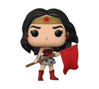 Funko Pop Heroes: Wonder Woman 80th Anniversary - Red Son #392