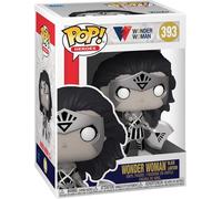 Funko POP Heroes: Wonder Woman 80th Black Lantern 393
