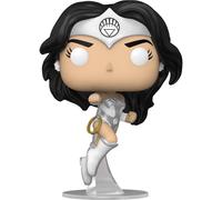 Funko POP Heroes Wonder Woman 80th White Lantern 3.75" Vinyl Figure (#423)