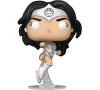 Funko Pop Heroes: Wonder Woman 80th - White Lantern Vinyl Figure