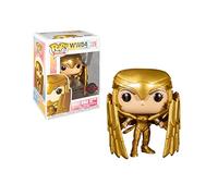 Funko Wonder Woman Dc Comics Gold 84-shield Metallic Exclusive Figure Multicolor Kids