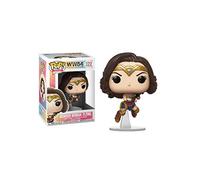 Funko Pop Wonder Woman WW 1984, Steve Trevor, Diana Prince, with Lasso, Comic