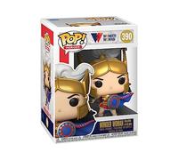 Funko POP! Heroes: WW 80th-Wonder Woman - (Challenge Of TheGods) - DC Comics - Collectable Vinyl Figure - Gift Idea - Official Merchandise - Toys for Kids & Adults - Comic Books Fans