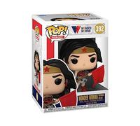Funko POP! Heroes: WW 80th-Wonder Woman - (Superman: RedSon) - DC Comics - Collectable Vinyl Figure - Gift Idea - Official Merchandise - Toys for Kids & Adults - Comic Books Fans