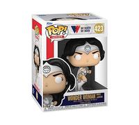 Funko POP! Heroes: WW 80th-Wonder Woman - (White Lantern) - DC Comics - Collectable Vinyl Figure - Gift Idea - Official Merchandise - Toys for Kids & Adults - Comic Books Fans