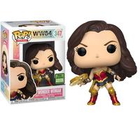 Funko Pop Heroes WW84 Wonder Woman Tiara Boomerang 2021 Spring Con #347 - New