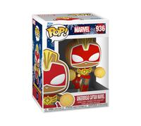 Funko POP Holiday - Captain Marvel - Marvel Comics - Collectable Vinyl Figure -