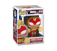 Funko POP! Holiday: Marvel Comics - Captain Marvel