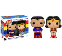 Funko POP! Home: DC: Salt N' Pepper Shakers: Superman & Wonder Woman