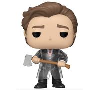 Funko POP Horror: American Psycho - Patrick Bateman Pop! Vinyl Figure (Bundled with Compatible Pop Box Protector Case), Orange, 3.75 inches