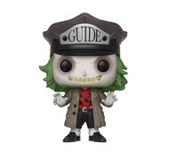 Funko Pop Horror: Beetlejuice - Beetlejuice with Hat Collectible Figure, Multicolor