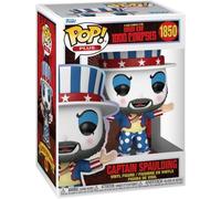 FUNKO POP: HOUSE OF 1000 CORPSES - CAPTAIN SPAULDING PLUS