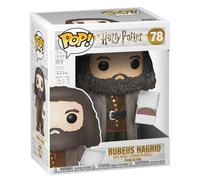 Funko POP! HP: - 6" Rubeus Hagrid With Cake - Harry Potter - Collectable Vinyl Figure - Gift Idea - Official Merchandise - Toys for Kids & Adults - Movies Fans - Model Figure for Collectors