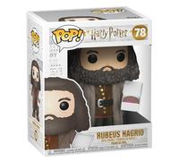 Funko POP! HP: - 6" Rubeus Hagrid With Cake - Harry Potter - Collectable Vinyl Figure - Gift Idea - Official Merchandise - Toys for Kids & Adults - Movies Fans - Model Figure for Collectors