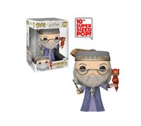 Funko POP HP: Harry Potter - 10" Albus Dumbledore With Fawkes - Collectable Vin