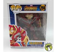 Funko Pop Hulkbuster Bobble-head Avengers: Infinity War Iron Man Tony Stark 294