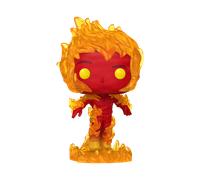Funko POP! Marvel: Fantastic Four - Human Torch