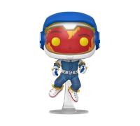 Funko Pop! Marvel Figure Funko POP Fantastic Four People Torch Astronaut Ver. Figure, Goods, Cute Deformed Figure