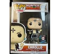 Funko Pop! Hunter X Hunter: Chrollo #972 Exclusive with Chalice Collectibles Pop Protector Case
