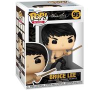 Funko Pop Icons: Bruce Lee - Collectable Vinyl Figure - Gift Idea - Official Me