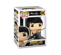 Funko Pop! Icons: Bruce Lee - (dynamic) - Collectable Vinyl Figure - Gift Idea - Official Merchandise - Toys for Kids & Adults - Movies Fans - Model Figure for Collectors and Display