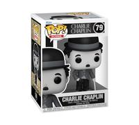 Charlie Chaplin Pop Icons #79 Vinyl Figure Funko
