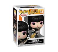 Funko Pop! Icons: Elvira Mistress Of the Dark - Elvira Mistress Of the Dark Broom - Collectable Vinyl Figure - Gift Idea - Official Merchandise - Toys for Kids & Adults - Movies Fans