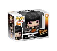 Funko Pop! Icons: Elvira Mistress Of the Dark - Elvira Mistress Of the Dark Pumpkins - Collectable Vinyl Figure - Gift Idea - Official Merchandise - Toys for Kids & Adults - Movies Fans