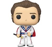 Funko 49837 POP Icons Evel Knievel wCape wChase, Multicolour