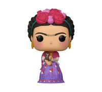 Funko POP! Icons: Frida Kahlo - Collectable Vinyl Figure - Gift Idea - Official Merchandise - Toys For Kids & Adults - Model Figure for Collectors and Display