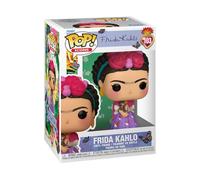 Funko POP! Icons: Frida Kahlo | Official Merch - Collectable Vinyl Figurine for Shelf Display - Birthday Gift Idea for Fans and Collectors