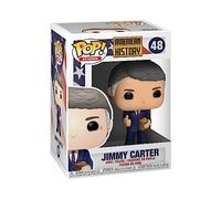 Funko Pop! Icons: Jimmy Carter - Image Rights - Collectable Vinyl Figure - Gift Idea - Official Merchandise - Toys for Kids & Adults - Ad Icons Fans - Model Figure for Collectors and Display