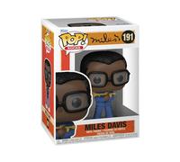 Funko POP! Icons: Miles Davis - Collectable Vinyl Figure - Gift Idea - Official Merchandise - Toys for Kids & Adults - Music Fans - Model Figure for Collectors and Display